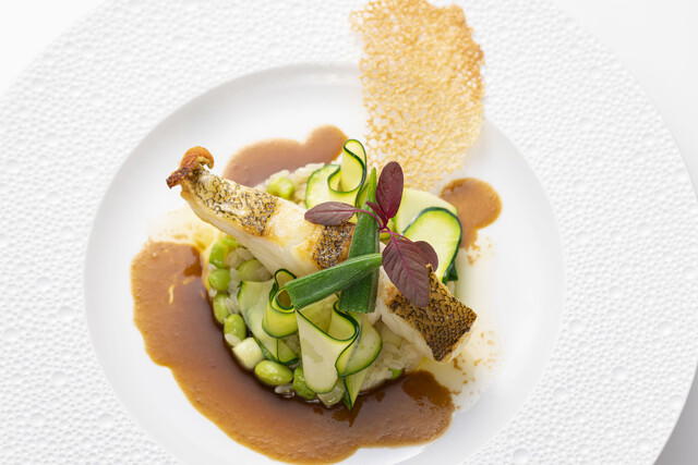 GEORGES MARCEAU restaurant in Fukuoka, Japan