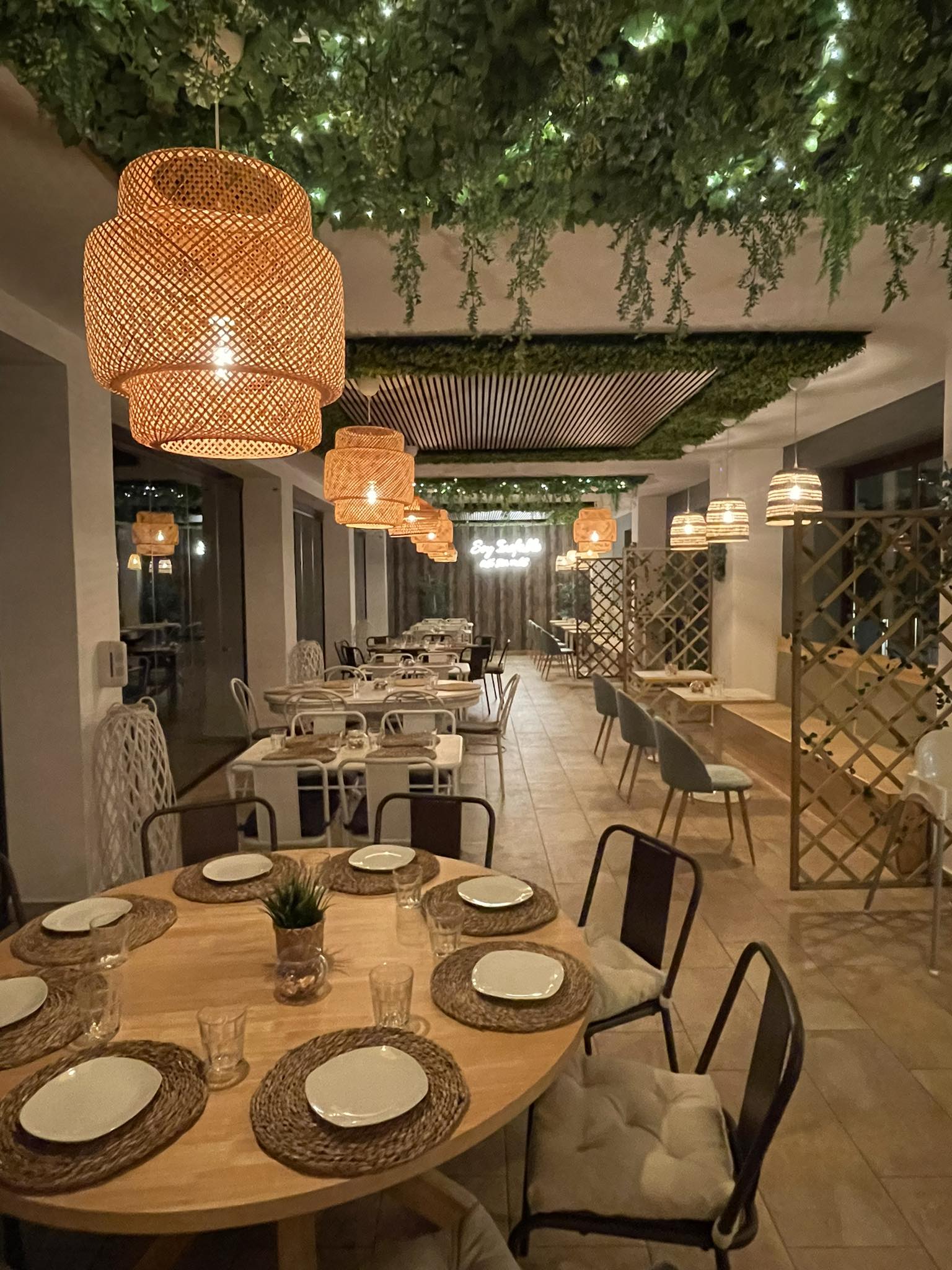 Gastrobar La Piscina restaurant in El Gastor