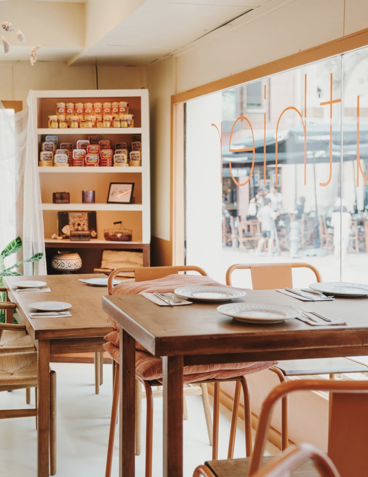 Gouthier, Restaurant in Barcelona