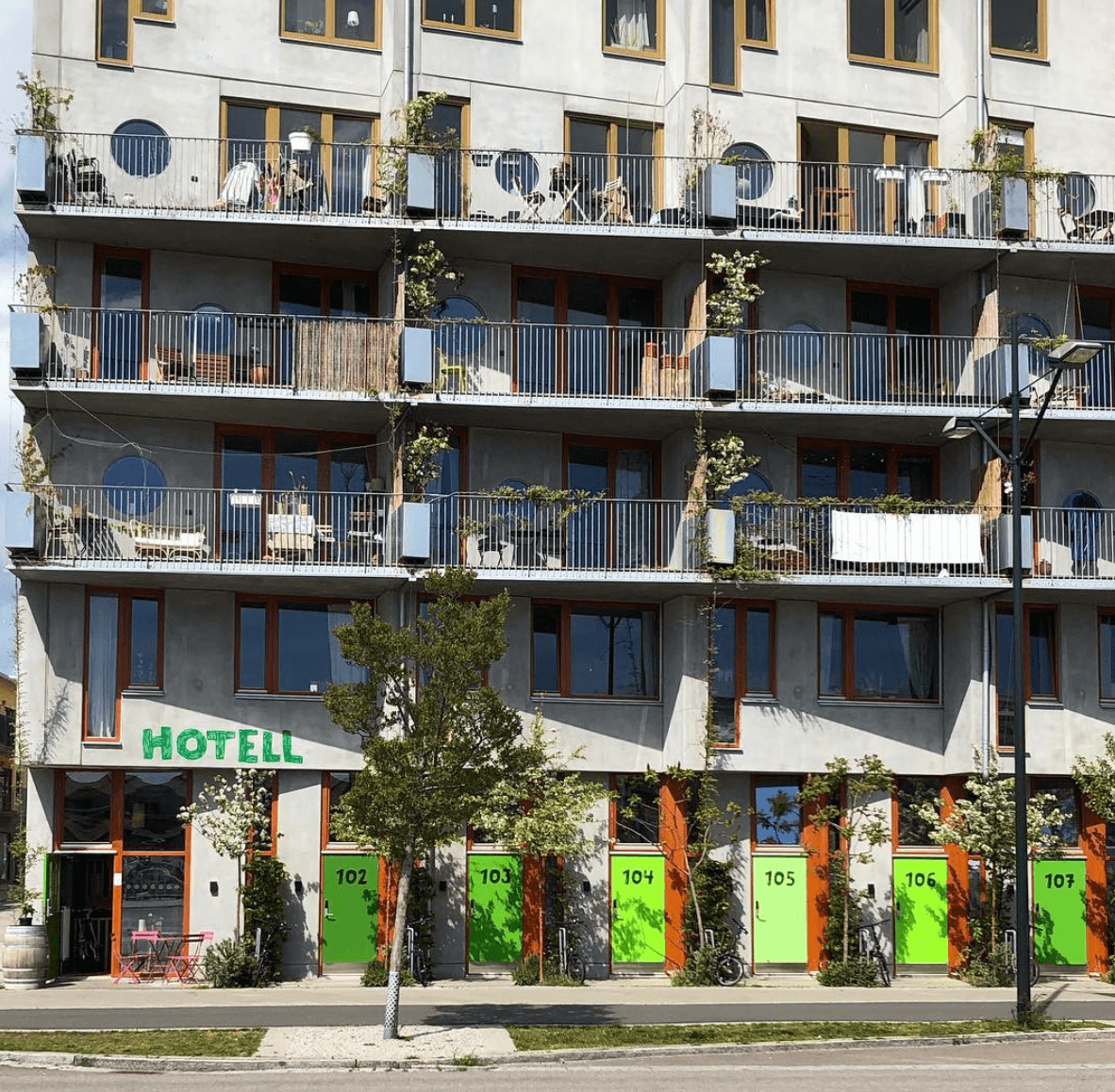 Hotel Ohboy, Hotel in Malmö