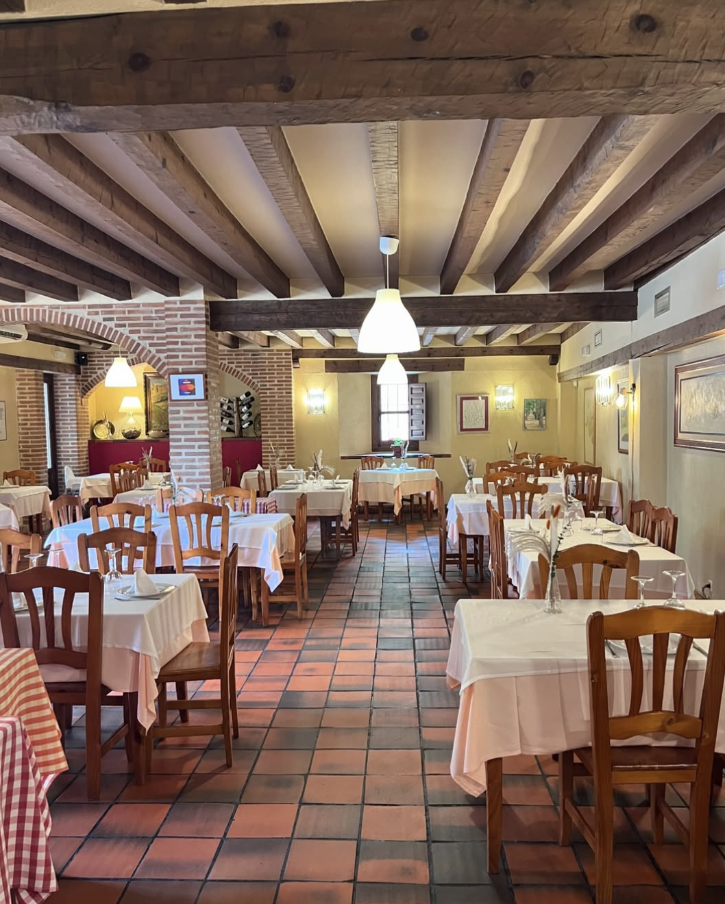 El Corral de Joaquina restaurant in Pedraza