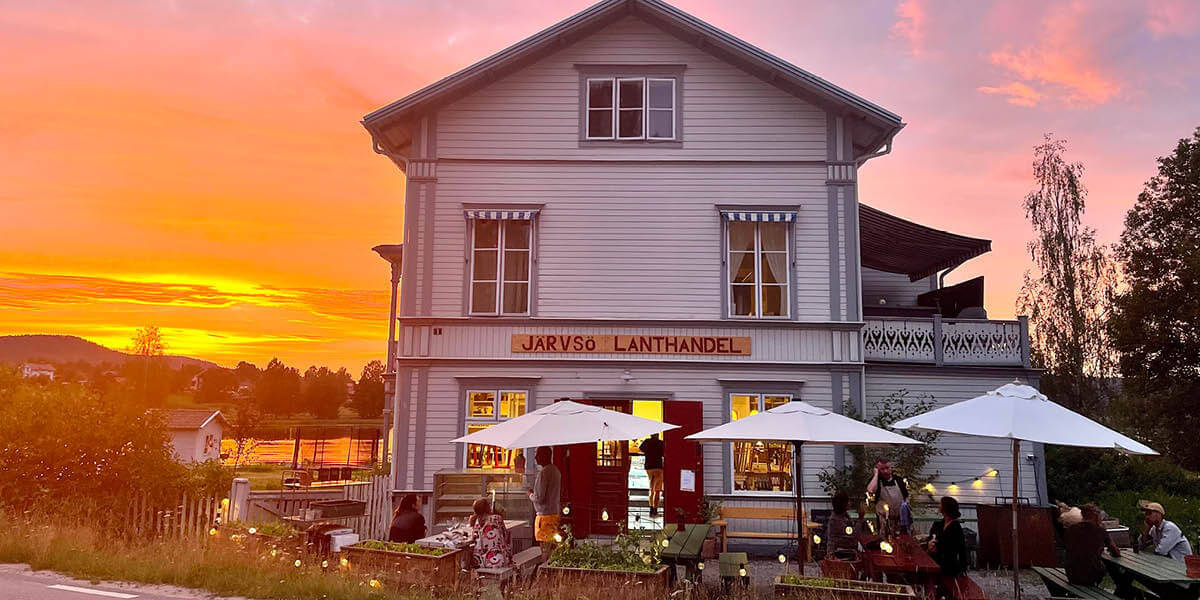 Järvsö Lanthandel, Jarvso, Sweden