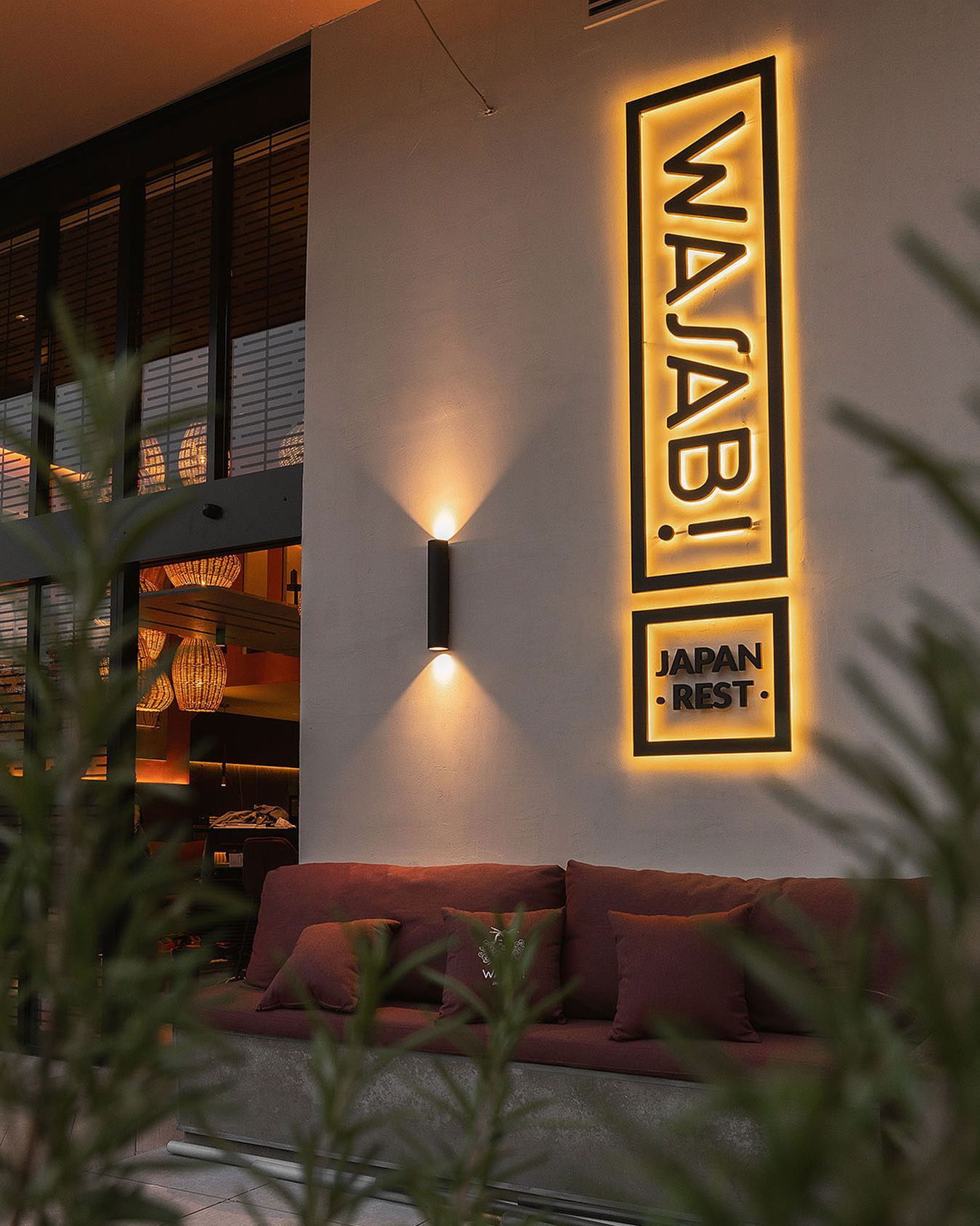 Wasabi, Restaurant in Málaga