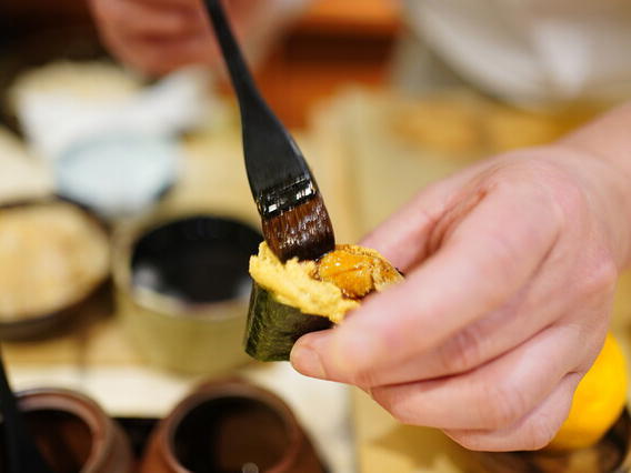 Sushi Dokoro Minami, Hakodate, Japan