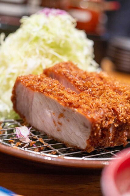 Tonkatsu Aoki Yokohama bashamichi ten, Yokohama, Japan