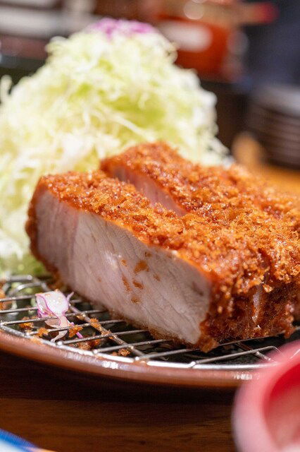 Tonkatsu Aoki Yokohama bashamichi ten, Restaurant in Yokohama