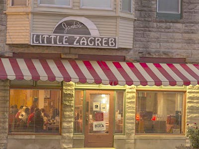 Janko’s Little Zagreb Restaurant, Bloomington, United States