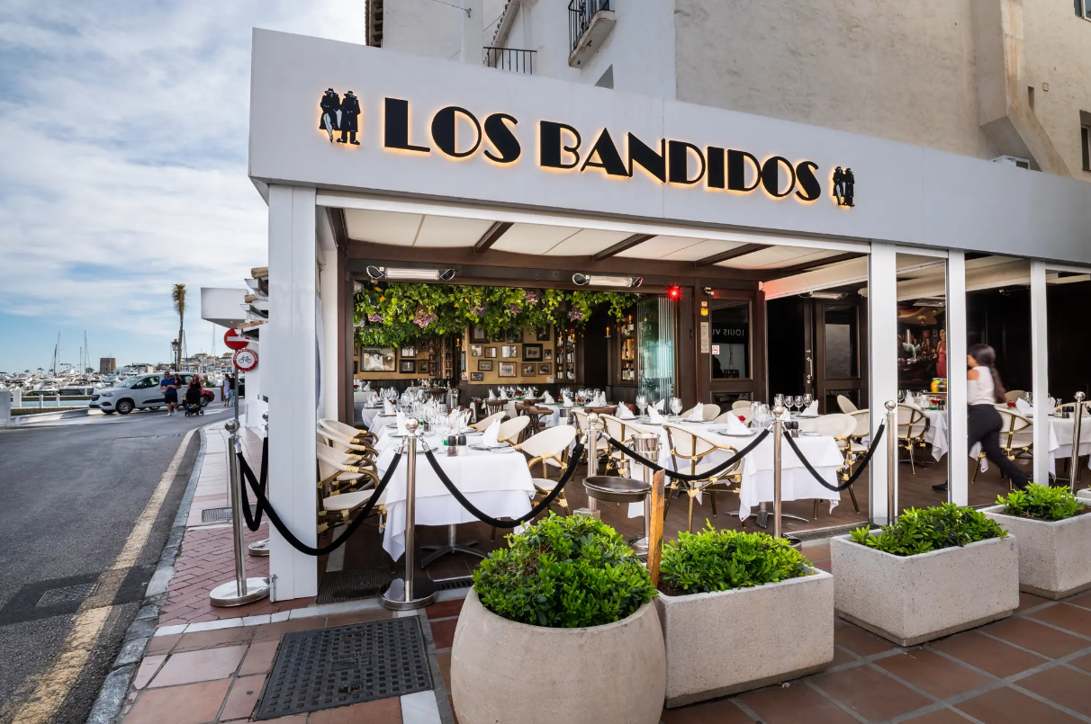 Los Bandidos, Restaurant in Marbella