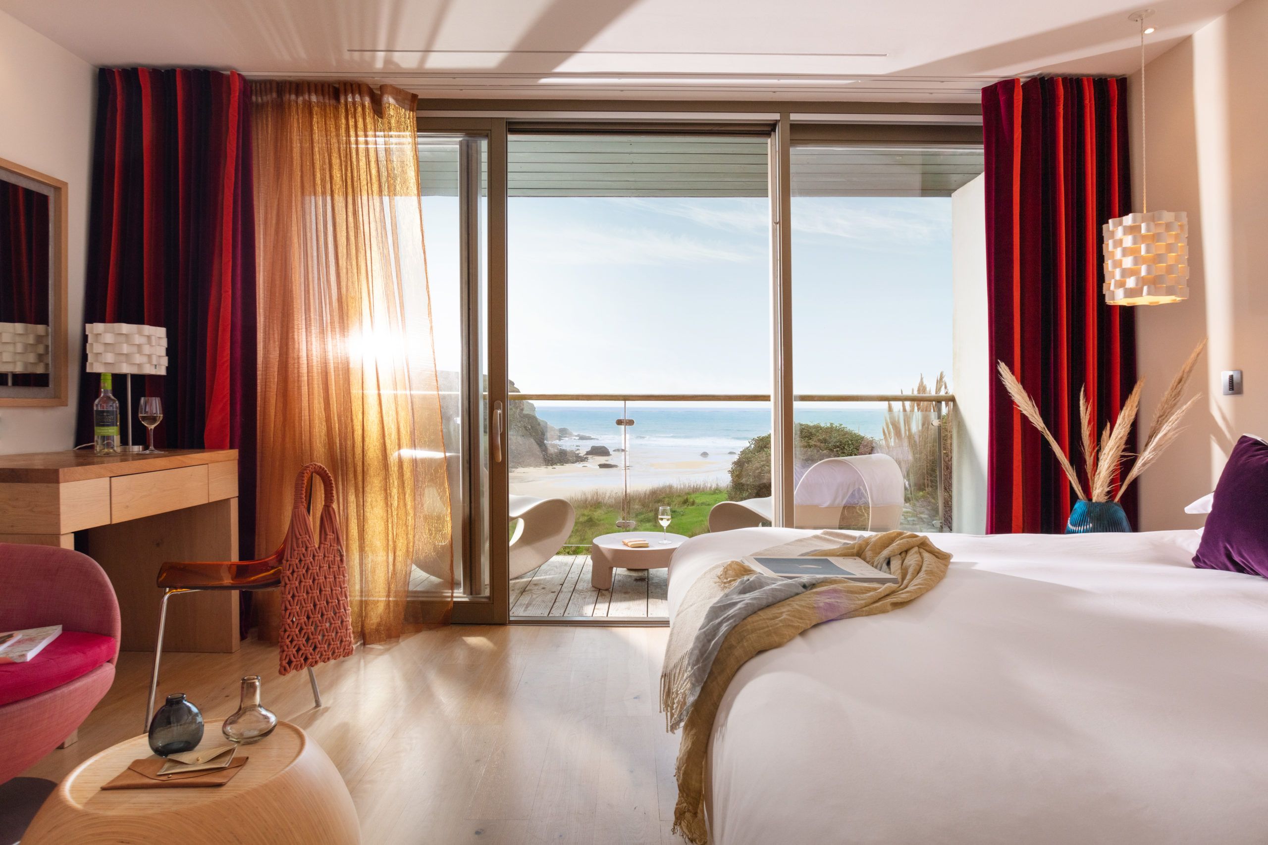 The Scarlet hotel in Newquay