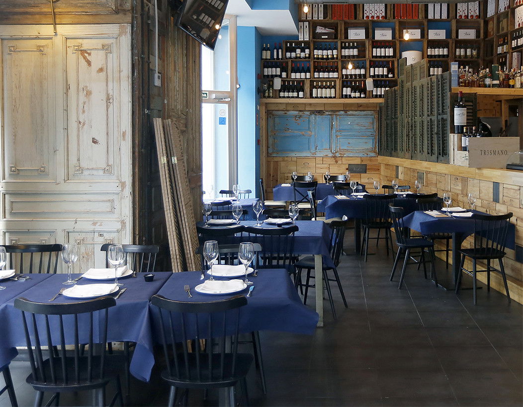La Taska de Isozaki, Restaurant in Abando