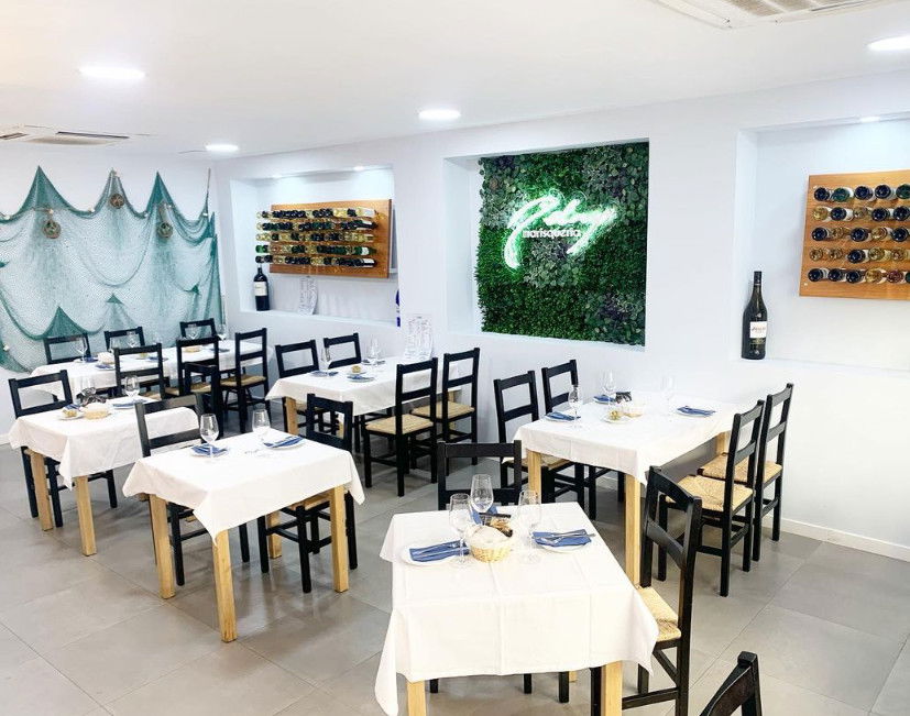 Marisquería Pelayo, Restaurant in Málaga