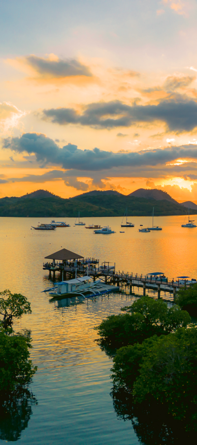 Bacau Bay, Coron