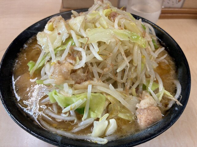 Ramen Jiro Keisei ookubo ten, Funabashi, Japan