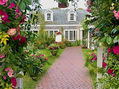 The Chanticleer Restaurant & Gardens, Restaurant in Siasconset