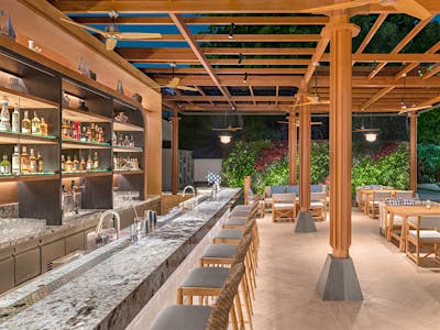 Arwana Restaurant, Bali, Indonesia