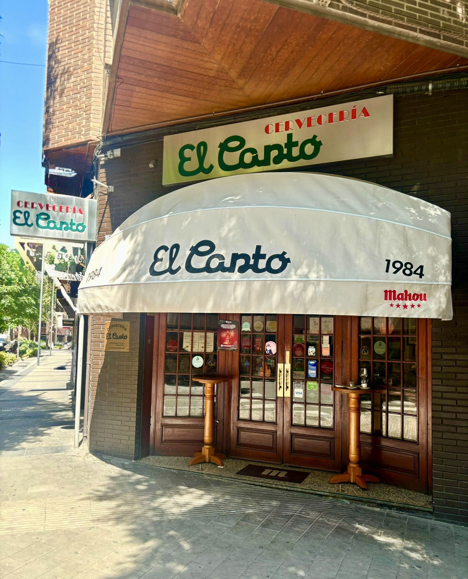 Cervecería El Cantó, Restaurant in Alicante