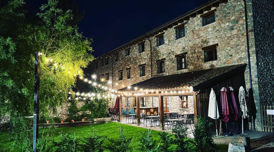 El Nou Cal Caterí, Restaurant in Pi