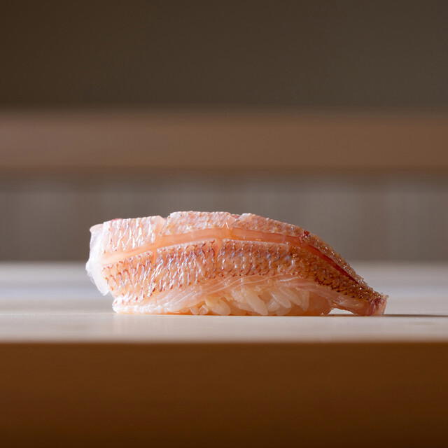Sushi Ikkou restaurant in Tokyo, Japan