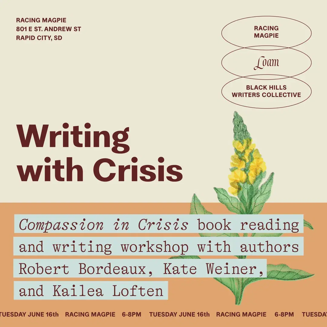 Writing With Crisis venue (location hidden) restaurant in Rapid City