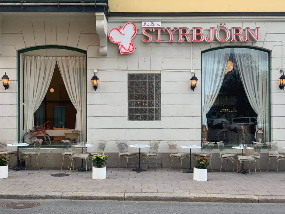 Lilla Styrbjörn, Restaurant in Sodertalje