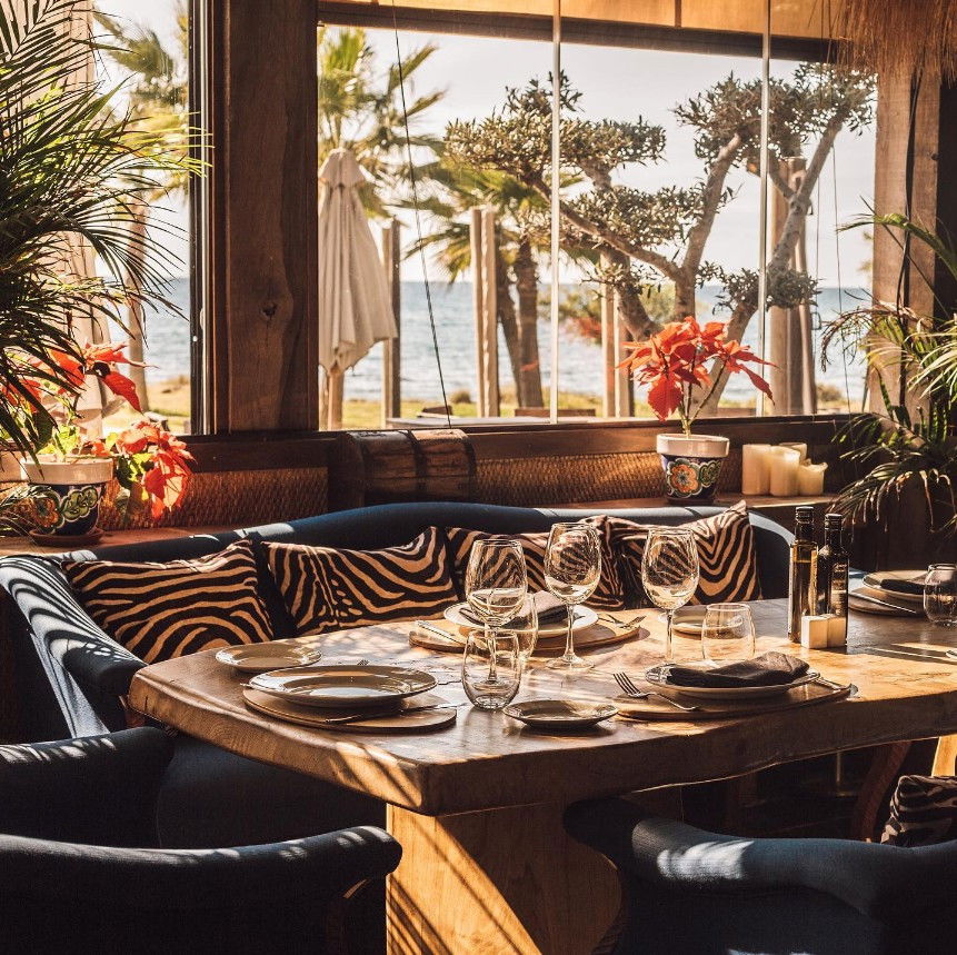 Trocadero Arena, Restaurant in Marbella