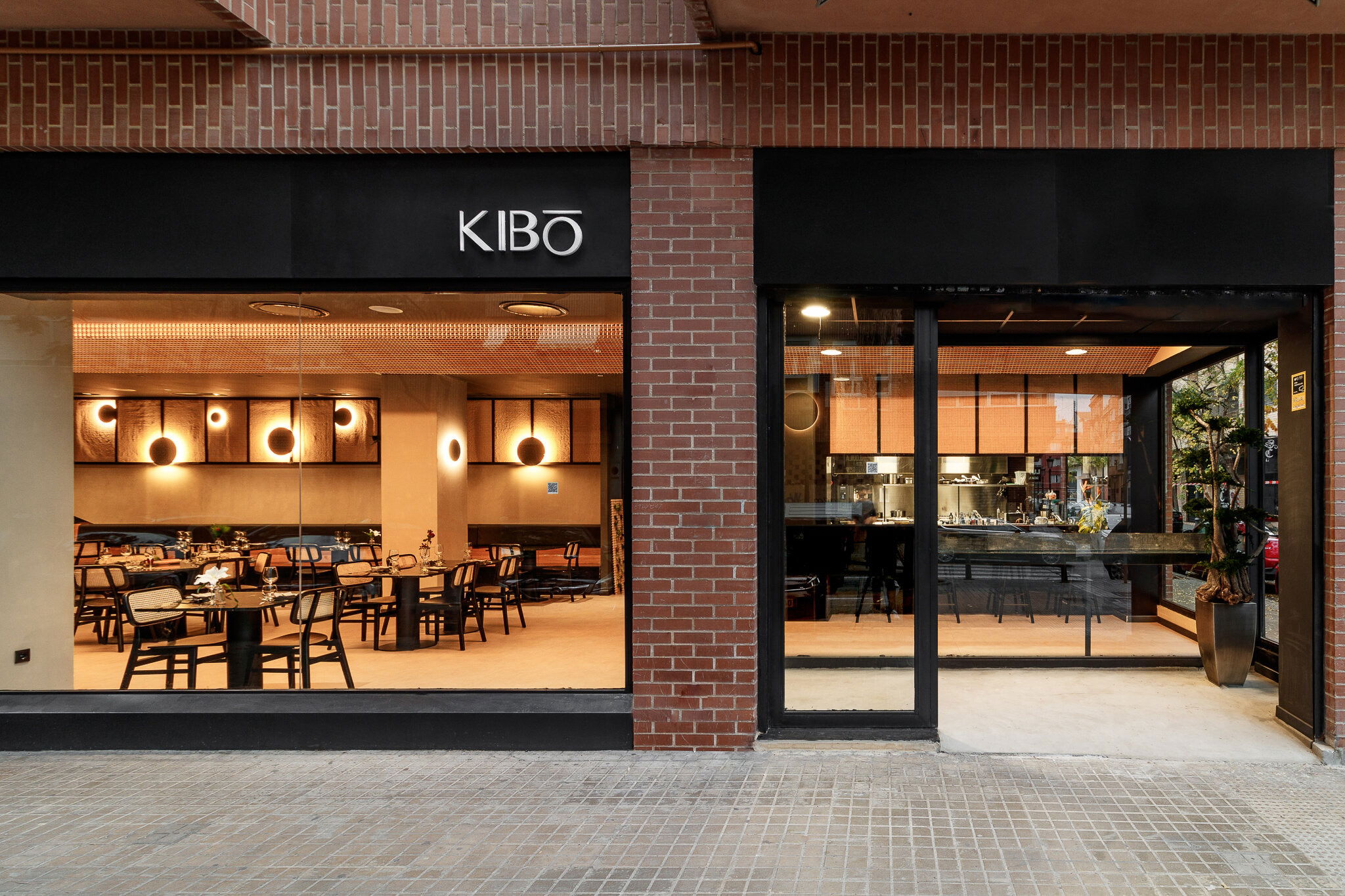 Kibō Valencia, Restaurant in València