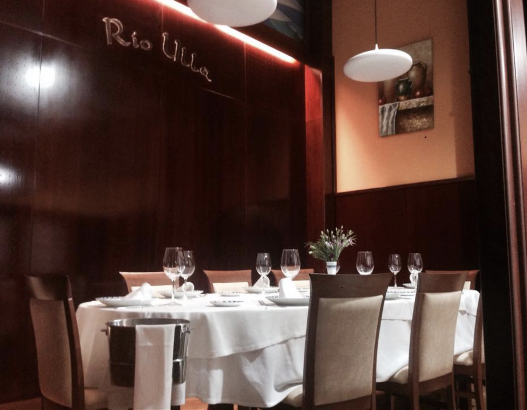 Marisquería Río Ulla, Restaurant in A Coruña