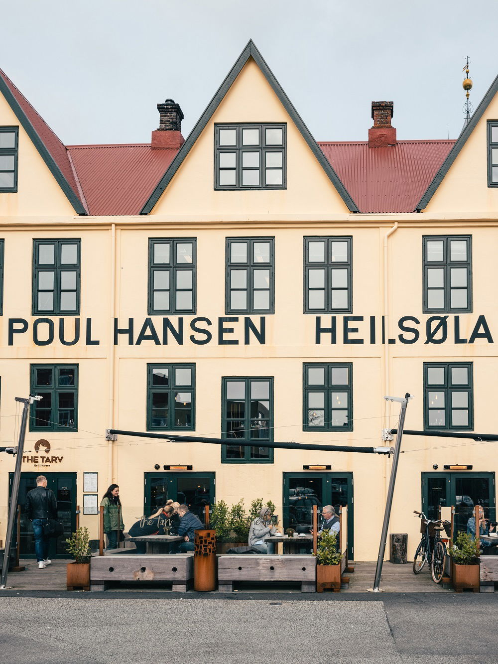The Tarv, Restaurant in Tórshavn