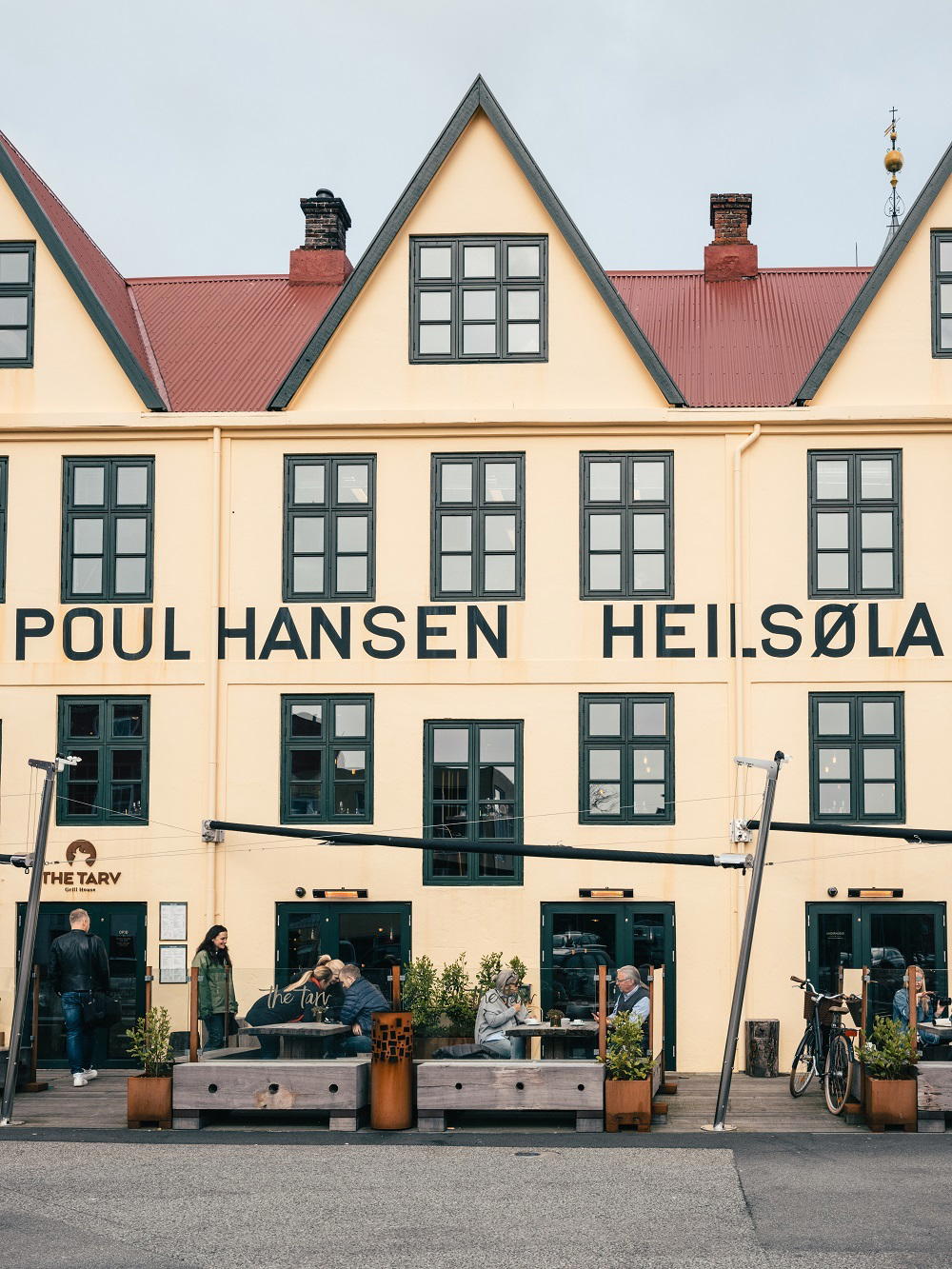 The Tarv, Tórshavn, Faroe Islands