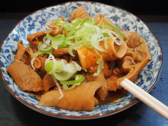 Motsuyaki Doppo Tenma ten, Osaka, Japan
