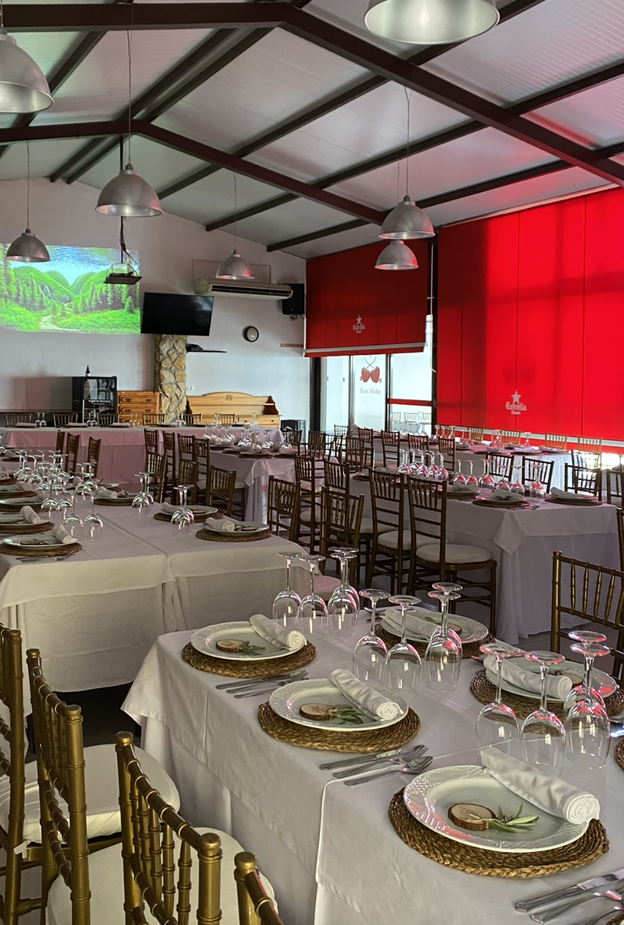 Restaurante Aloha, Castillo De Locubin, Spain