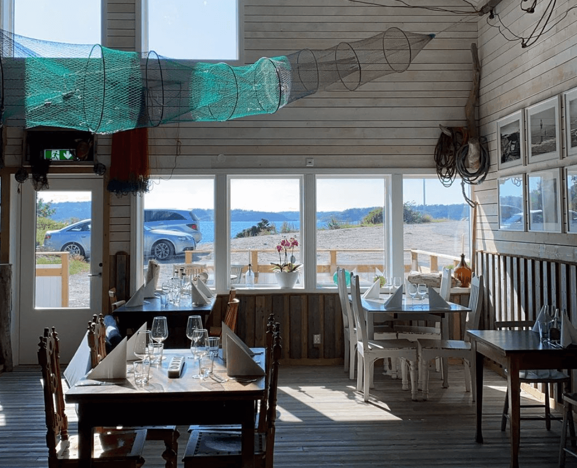 Café Västbacken, Restaurant in Tanumshede