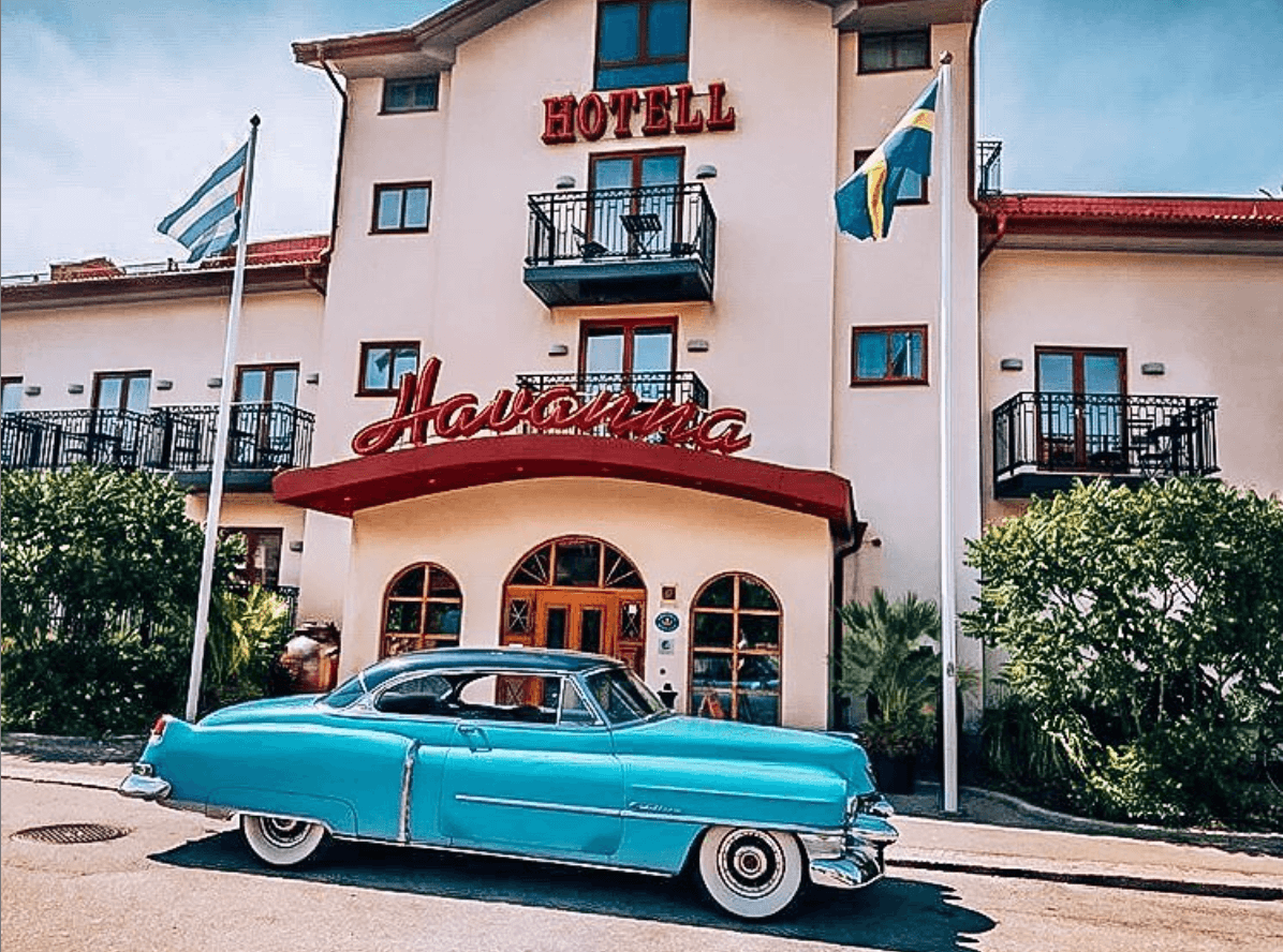 Hotell Havanna, Hotel in Varberg