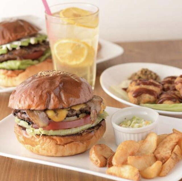 The Good Bear Burger, Takasaki, Japan