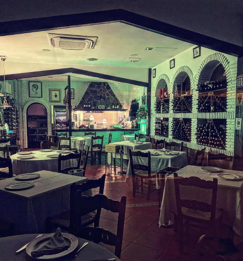 Hostal Asador El Puerto, Restaurant in Caleta de Vélez