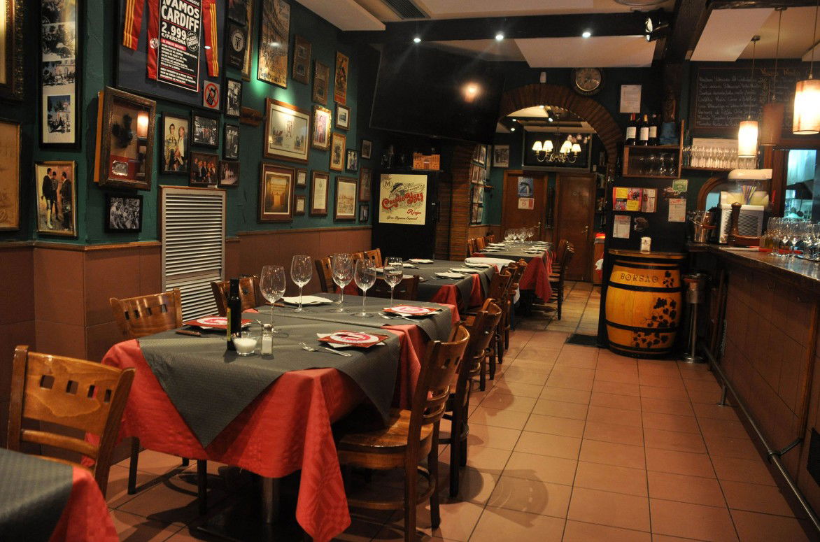 Mesón Martín, Restaurant in Zaragoza