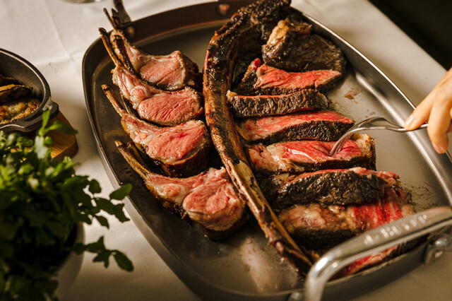 RUSTEAKS restaurant in Tokyo, Japan