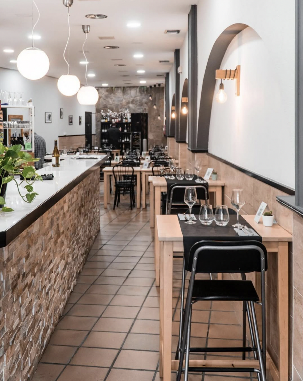 L'Hac Restaurant, Vilanova i la Geltrú, Spain
