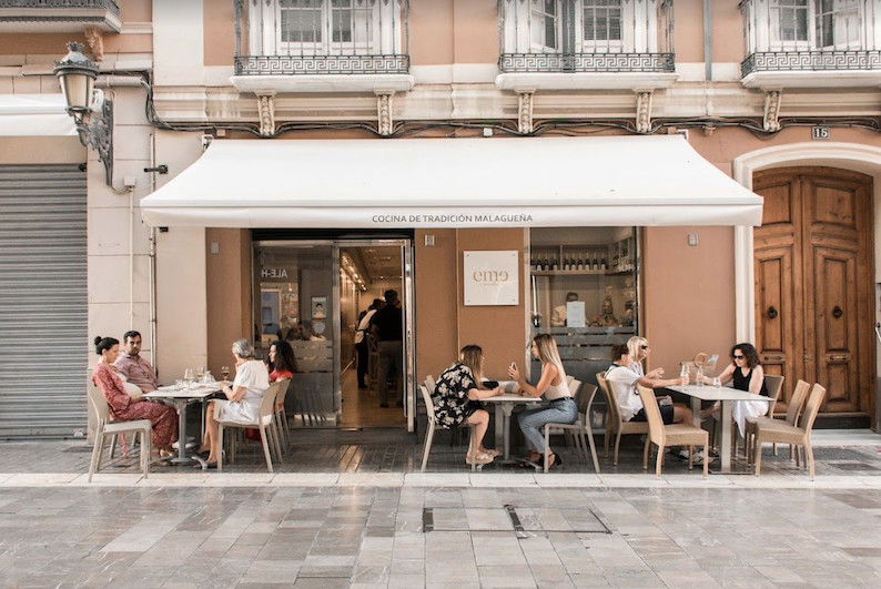 EME de Mariano RS, Restaurant in Málaga