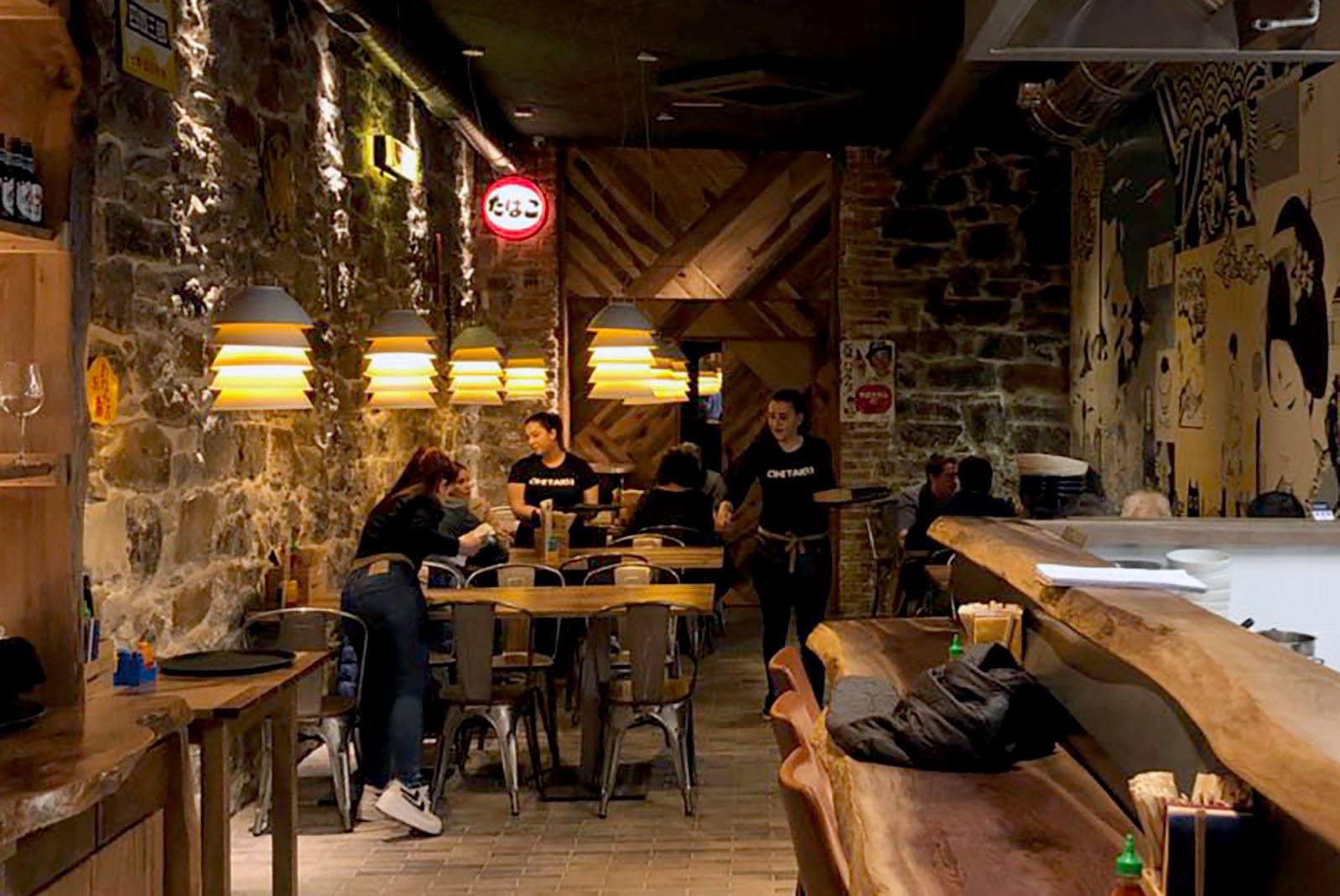 Oh! Taku, Restaurant in Bilbao