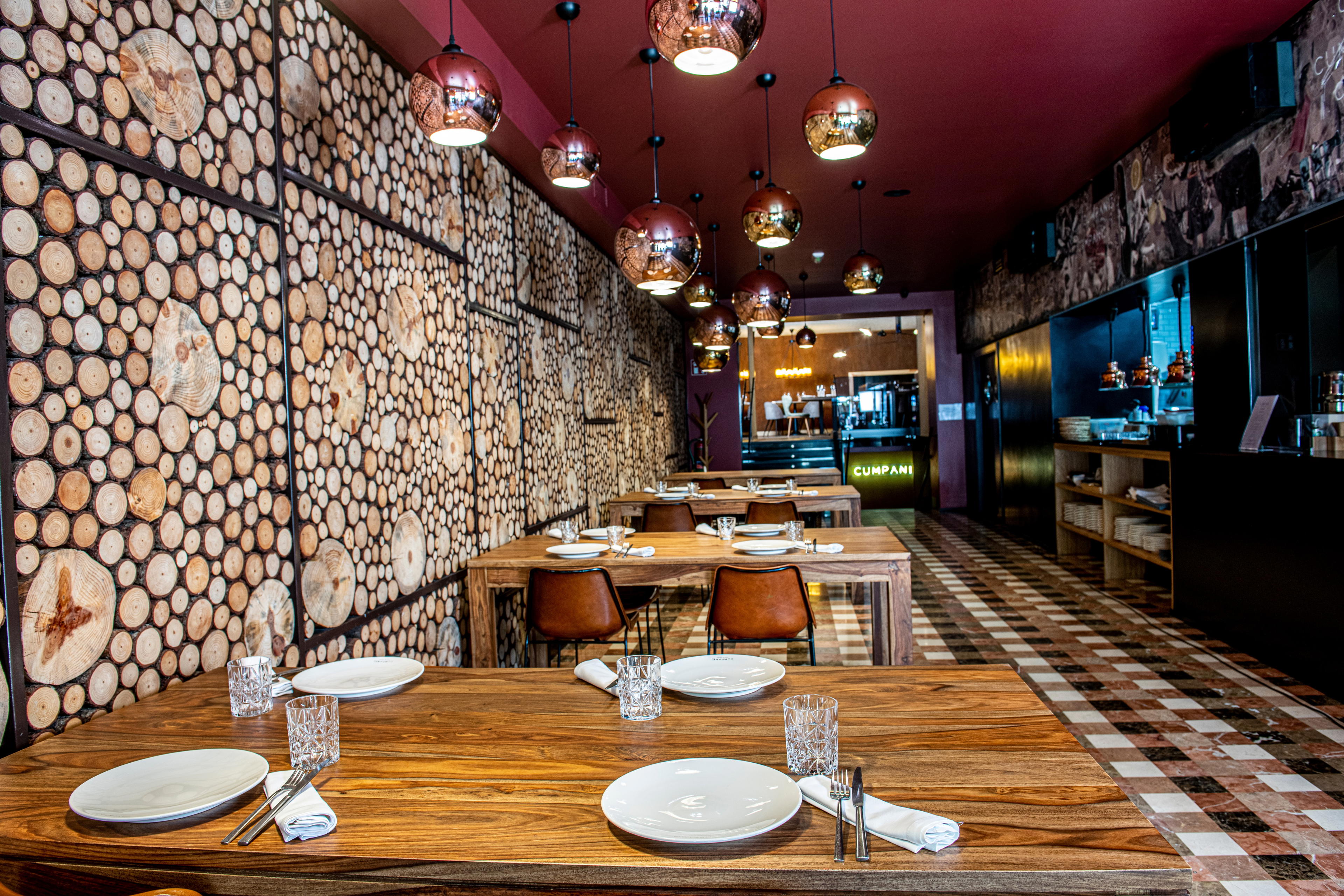 Cumpanis restaurant in Aranda de Duero