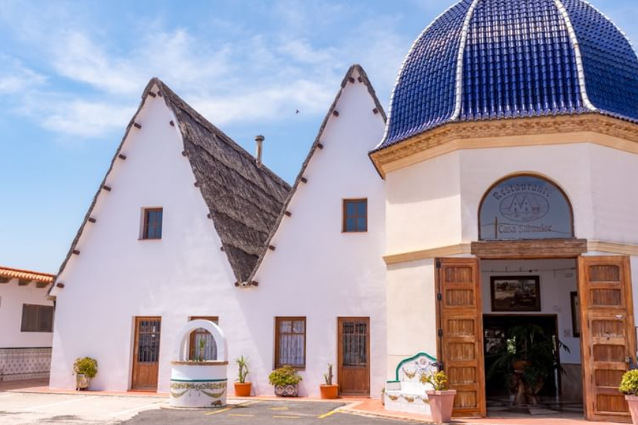 Casa Salvador restaurant in Cullera, Spain