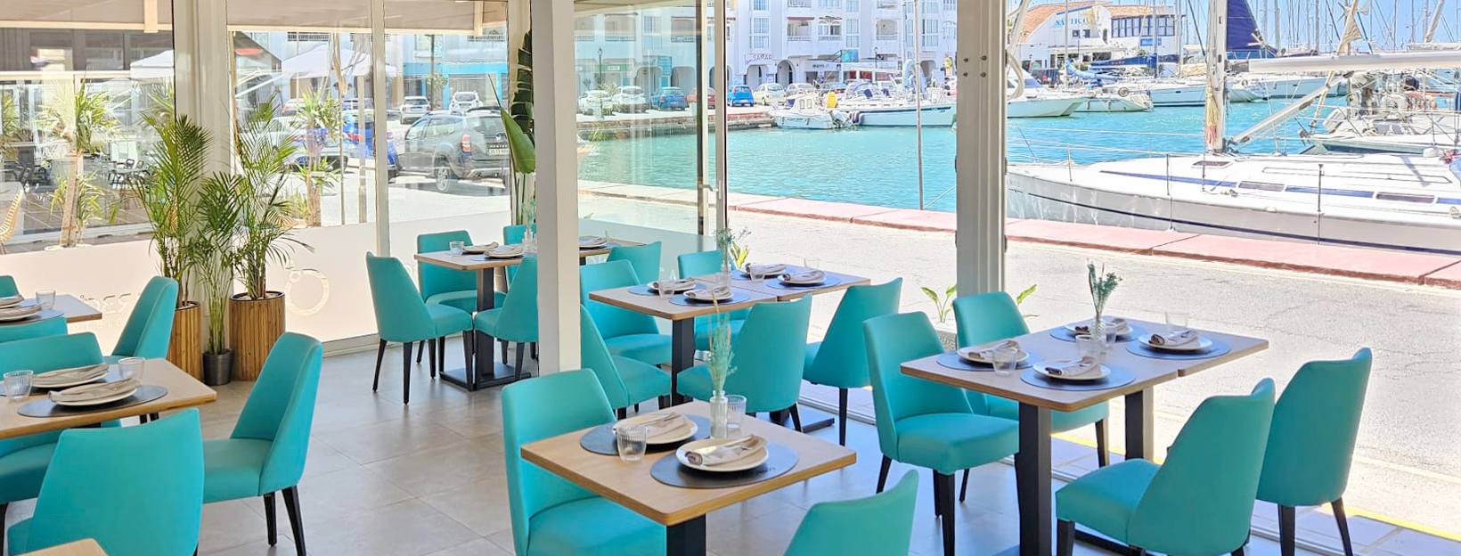 Carbónico Bistró restaurant in Almerimar