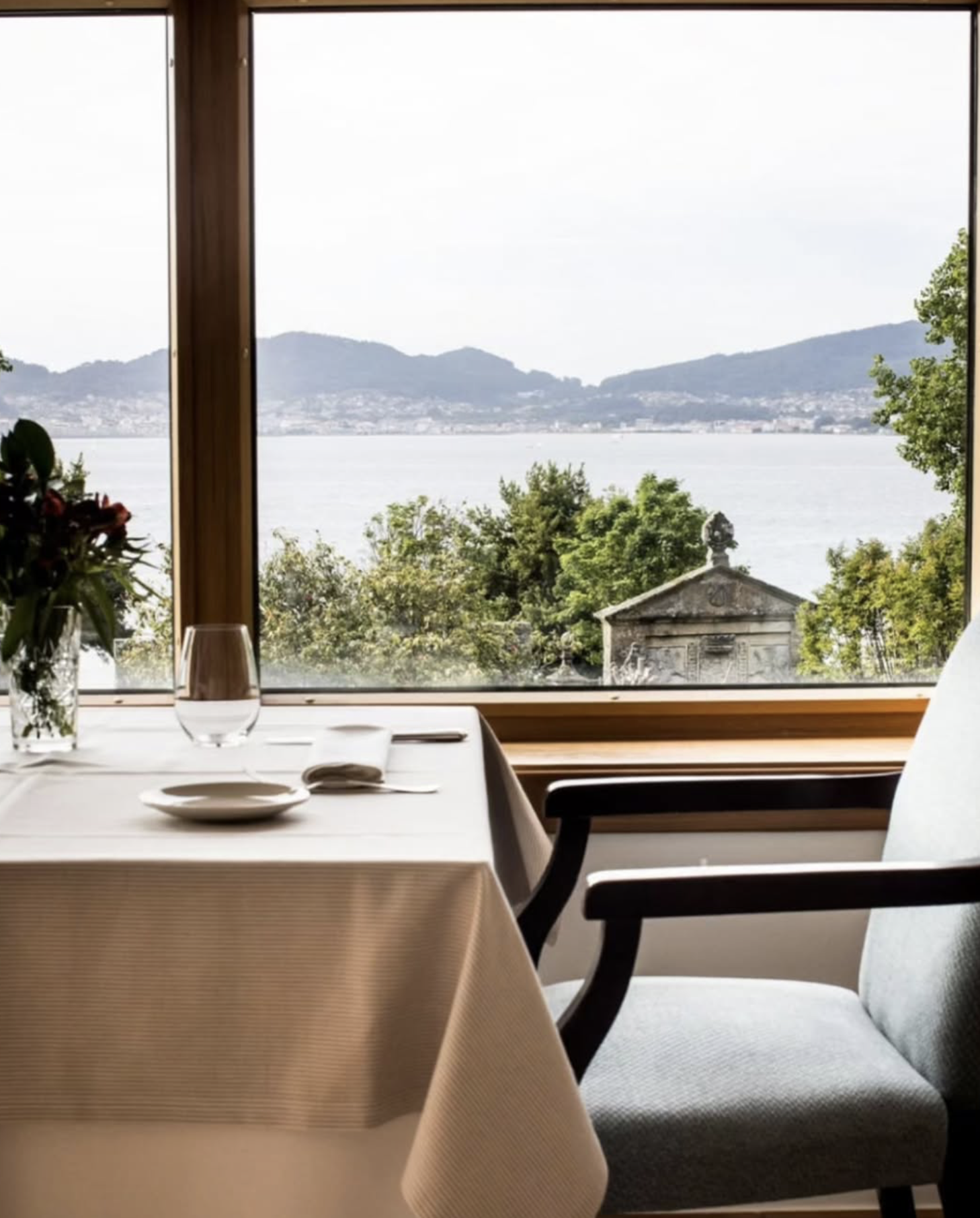Restaurante Alcabre. Pazo Los Escudos Hotel & Spa Resort, Restaurant in Vigo