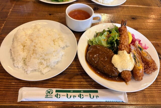 Yoshoku Musha Musha, Takamatsu, Japan