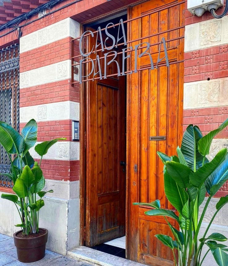Casa Parera, Restaurant in Mataro