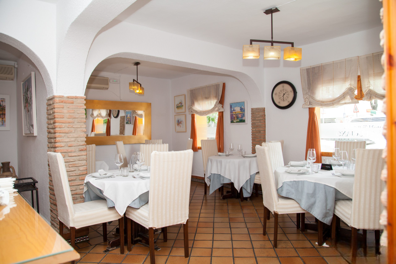 Casa Luciano restaurant in Ayamonte