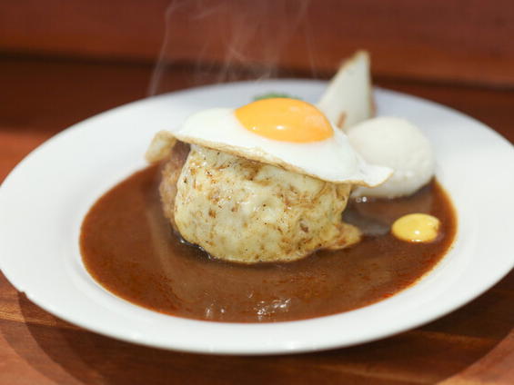 Hamburger Steak Shokudo Enomoto Yoshihiro Shoten, Nagoya, Japan