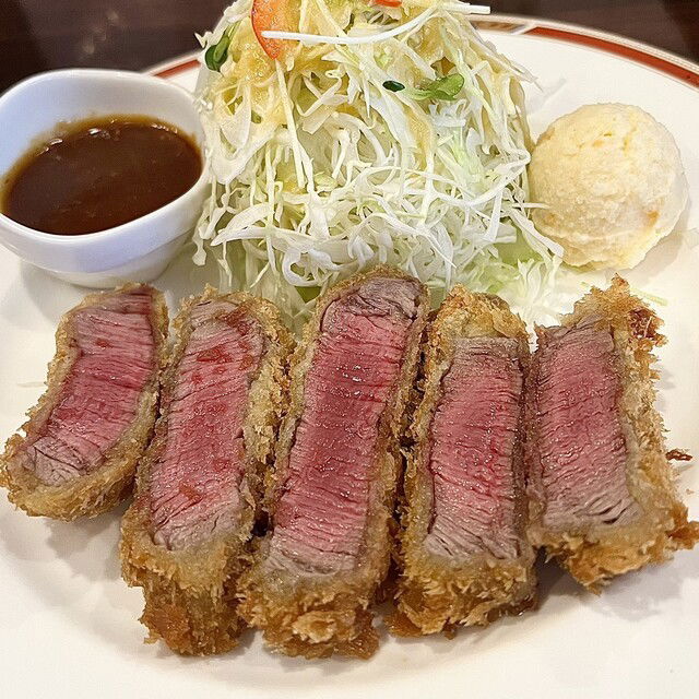 Yoshoku SAEKI, Restaurant in Kobe