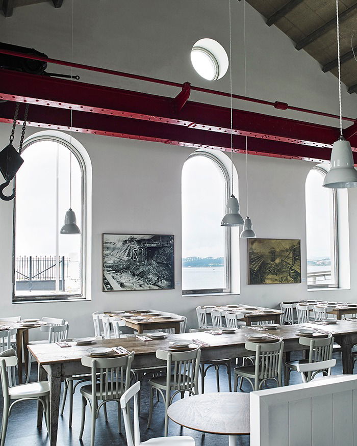 La Caseta de Bombas, Restaurant in Santander